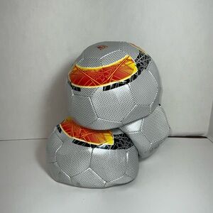 Soccer Ball MacGregor Mercury Club Soccer Sz 5 Lot of 3 New Never Inflated Balls